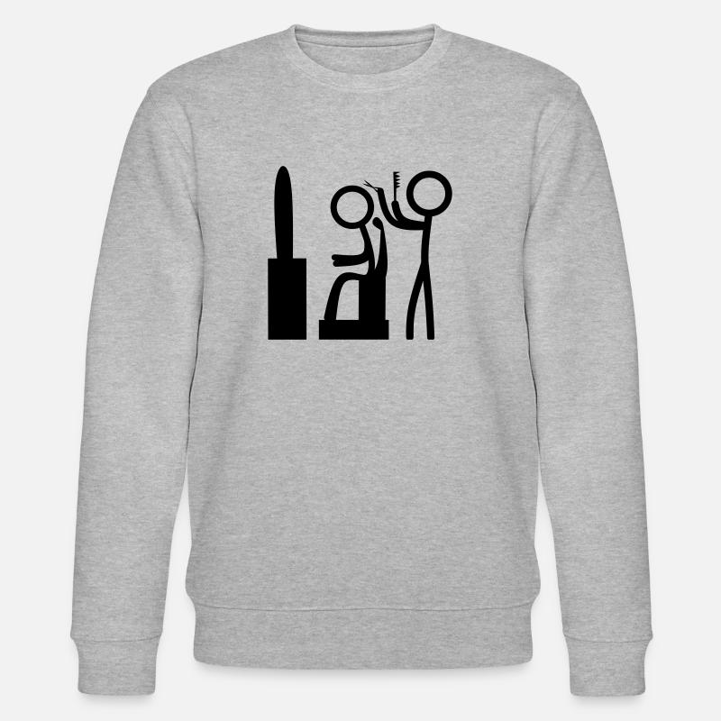 Tale Barber - Sweat bio CHANGER Stanley/Stella Unisexe - gris chiné