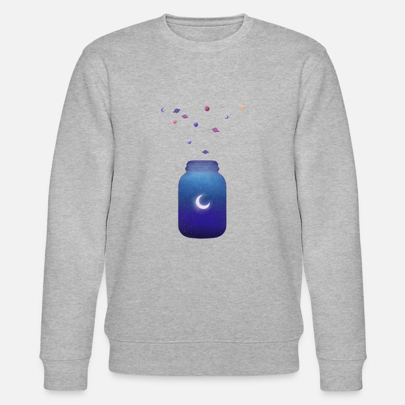 Space Jar - Stanley/Stella Unisex Bio-Sweatshirt CHANGER  - undefined