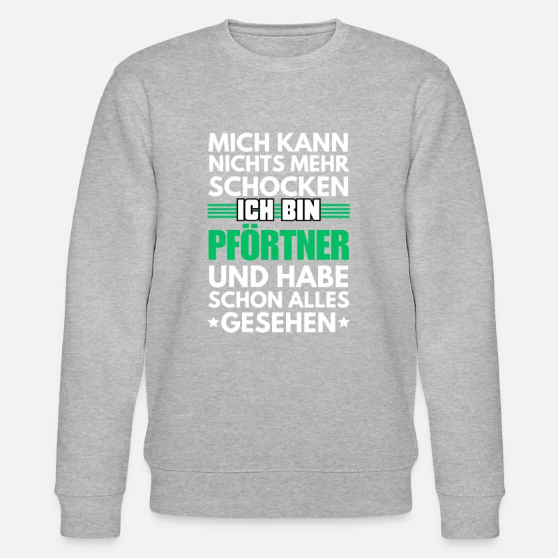 Nicht schockbarer Pförtner - Stanley/Stella Unisex Bio-Sweatshirt CHANGER - undefined