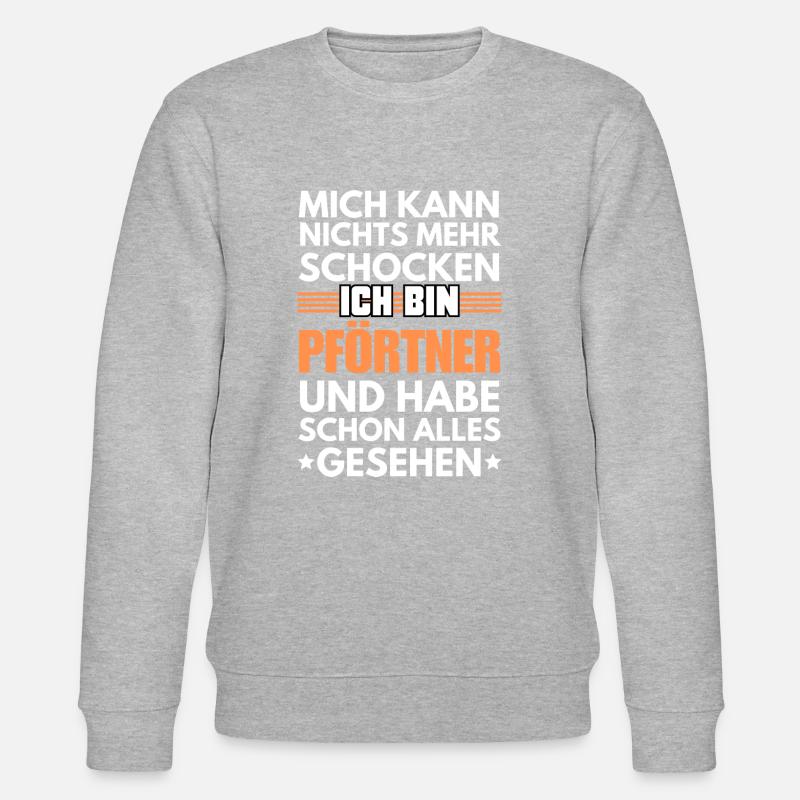 Non-Shockable Gatekeeper - Stanley/Stella CHANGER Unisex Organic Sweatshirt - undefined