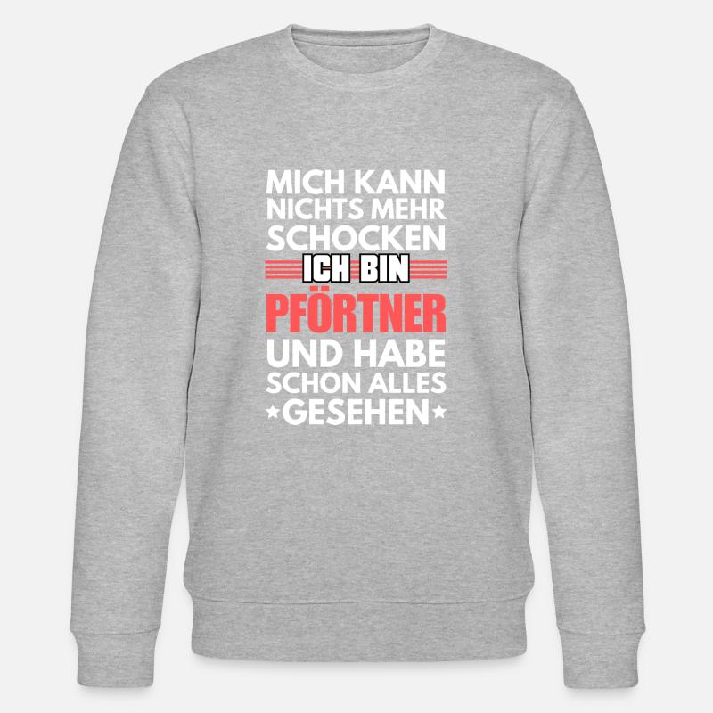 Non-shockable gatekeeper - Stanley/Stella CHANGER Unisex Organic Sweatshirt - undefined