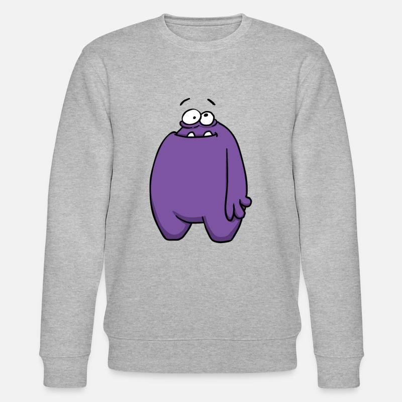 PlumBoo totale - Stanley/Stella Unisex Bio-Sweatshirt CHANGER  - Grau meliert