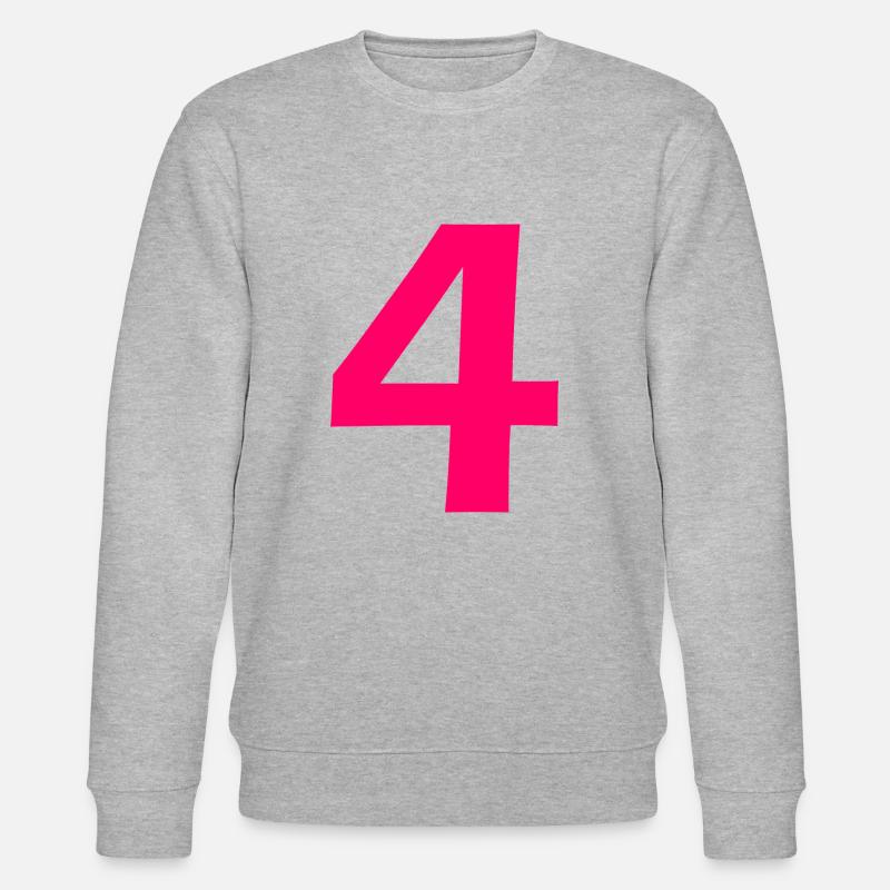 4 - Sweat bio CHANGER Stanley/Stella Unisexe - gris chiné