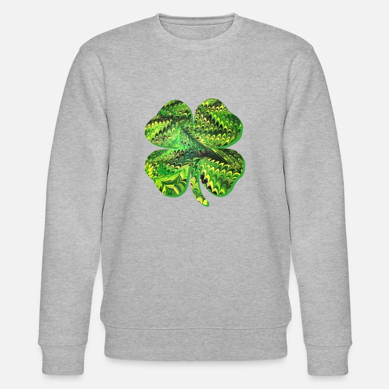 klee e 35 - Stanley/Stella Unisex Bio-Sweatshirt CHANGER  - Grau meliert