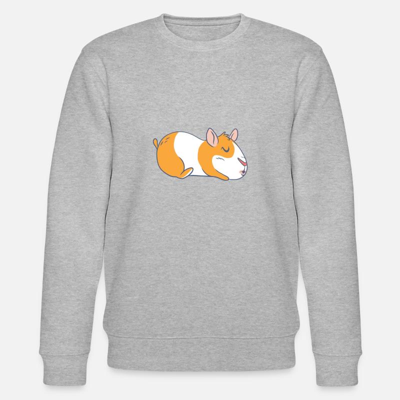 Cochon d'Inde cochon d'Inde - Sweat bio CHANGER Stanley/Stella Unisexe - gris chiné