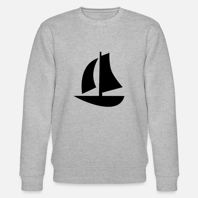 Segeln - Stanley/Stella Unisex Bio-Sweatshirt CHANGER  - Grau meliert