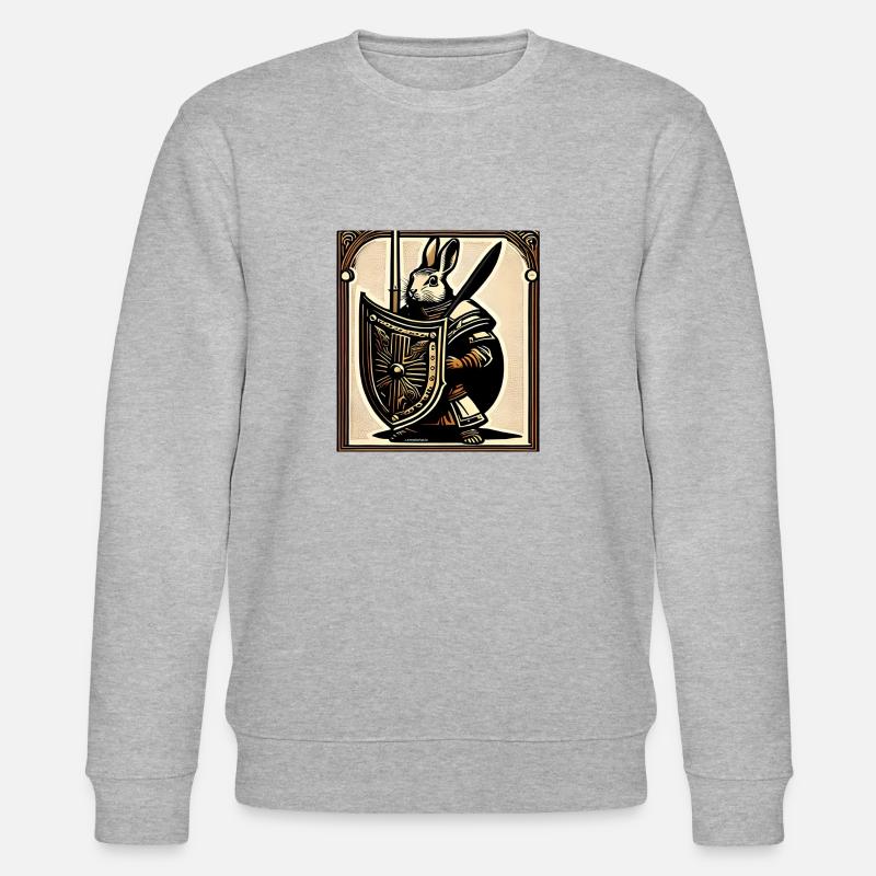 Make Easter Great Again II - Stanley/Stella CHANGER Unisex Organic Sweatshirt - heather grey