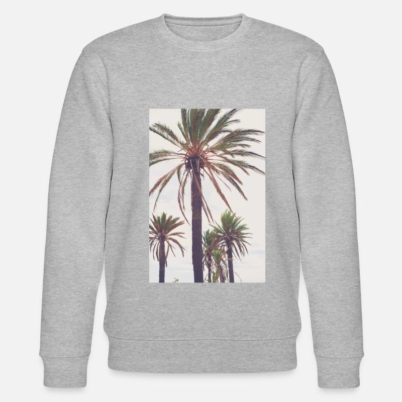 Palm Beach - Stanley/Stella Unisex Bio-Sweatshirt CHANGER  - Grau meliert
