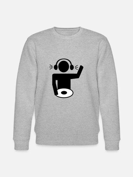 DJ - Stanley/Stella Unisex Bio-Sweatshirt CHANGER  - Grau meliert