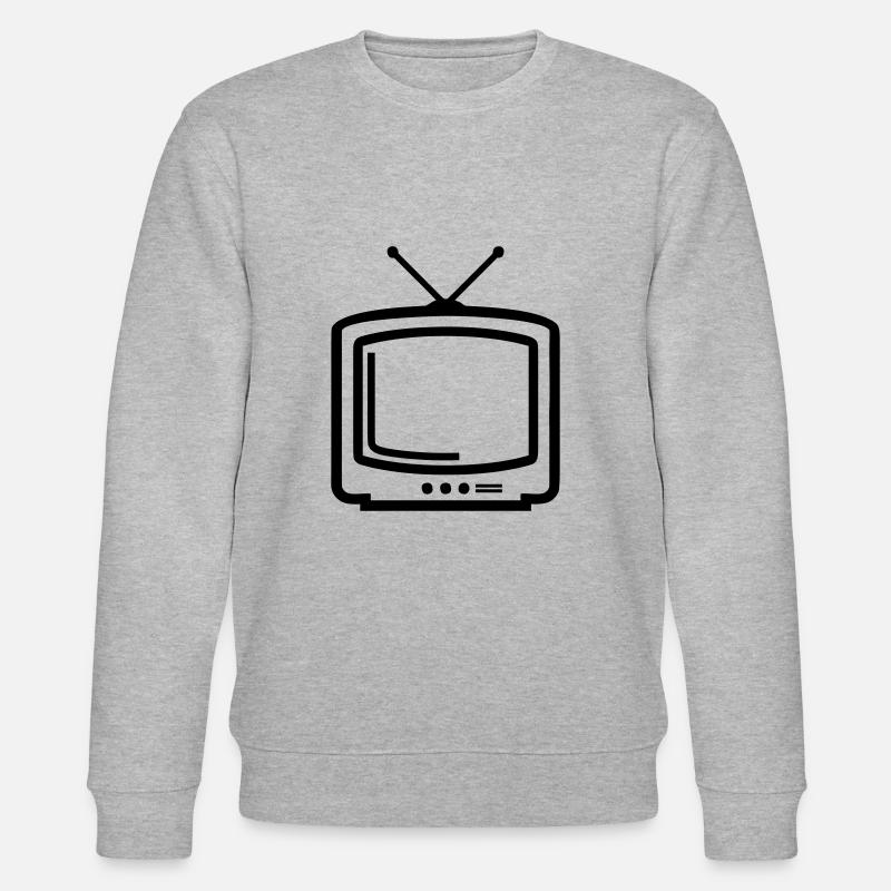 tv - Stanley/Stella Unisex Bio-Sweatshirt CHANGER  - Grau meliert