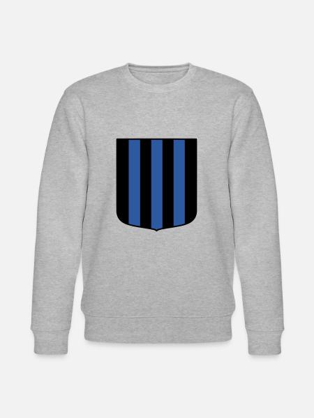 Blue-black - Stanley/Stella CHANGER Unisex Organic Sweatshirt - heather grey