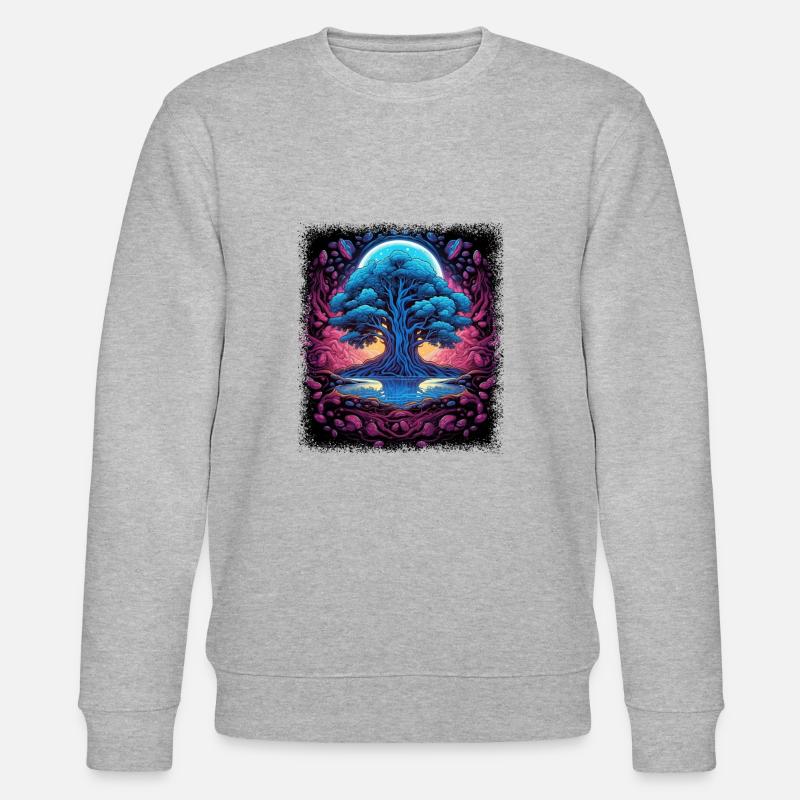 Browser Chef Evolution T-shirts - Sweat bio CHANGER Stanley/Stella Unisexe - gris chiné