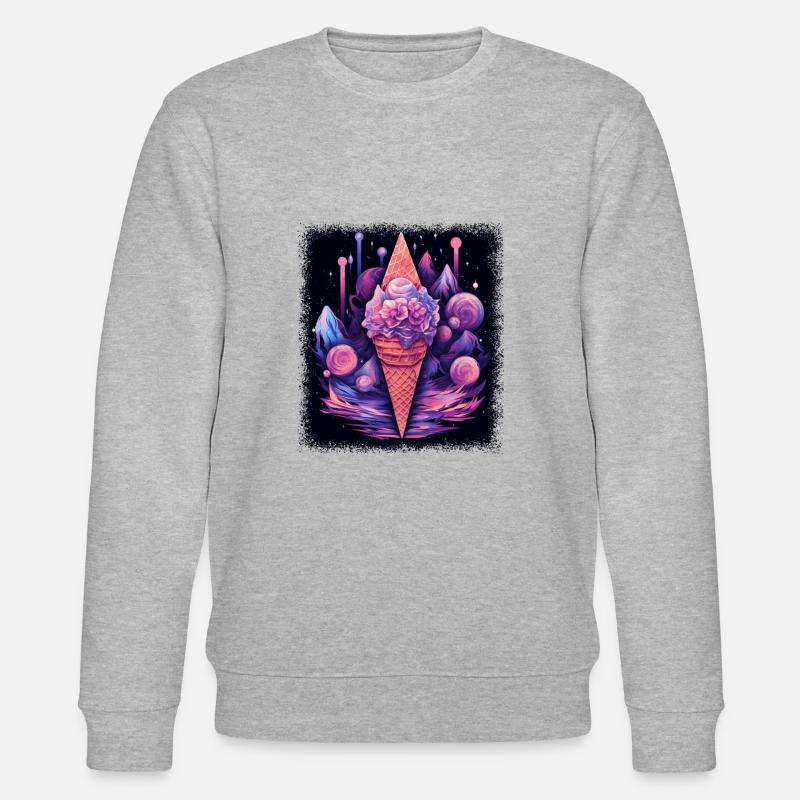 programming language gift computer - Stanley/Stella Unisex Bio-Sweatshirt CHANGER  - Grau meliert