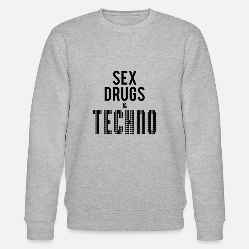 Techno - Sweat bio CHANGER Stanley/Stella Unisexe - gris chiné