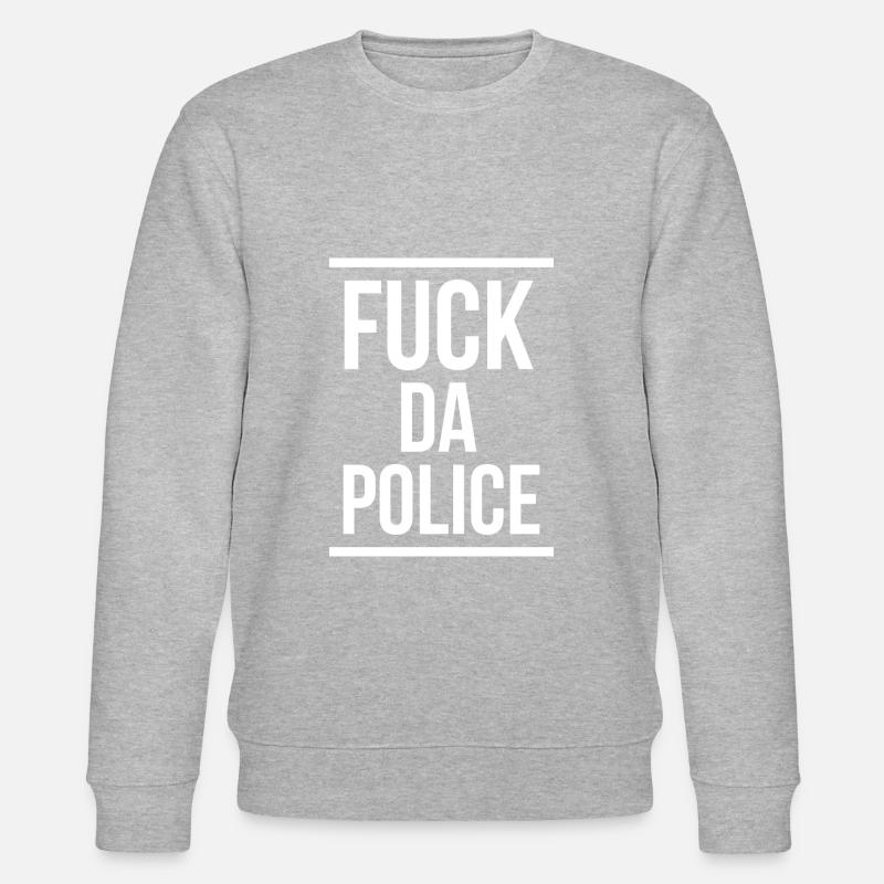 Putain de police - Sweat bio CHANGER Stanley/Stella Unisexe - gris chiné