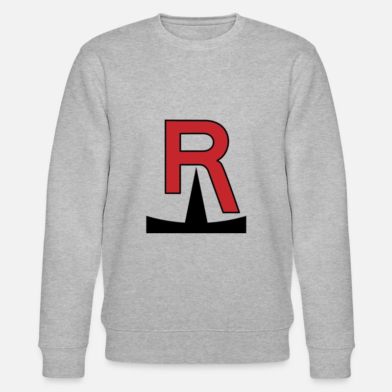 Team Rocket - Sweat bio CHANGER Stanley/Stella Unisexe - gris chiné