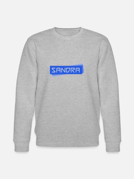 Sandra - Sweat bio CHANGER Stanley/Stella Unisexe - gris chiné