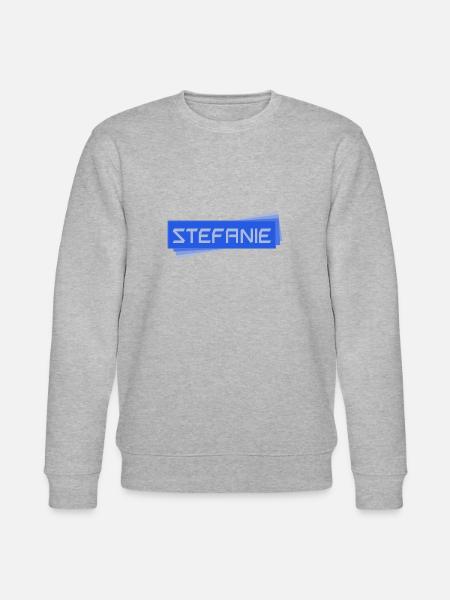 Stefanie - Stanley/Stella Unisex Bio-Sweatshirt CHANGER  - Grau meliert