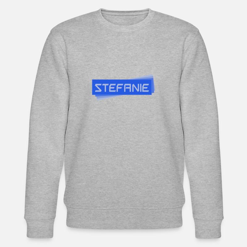 Stefanie - Sweat bio CHANGER Stanley/Stella Unisexe - gris chiné