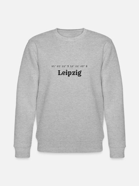 Leipzig coordinates - Stanley/Stella CHANGER Unisex Organic Sweatshirt - heather grey