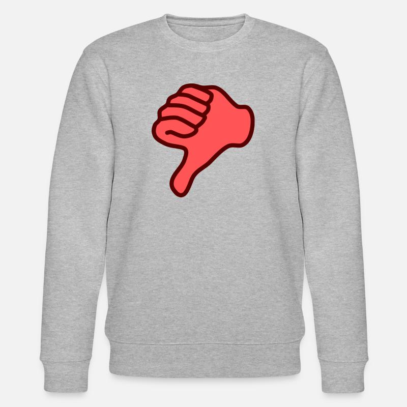 aversion - Sweat bio CHANGER Stanley/Stella Unisexe - gris chiné