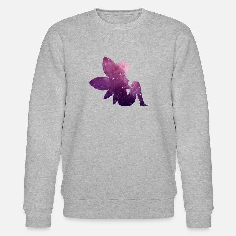 Fee - Stanley/Stella Unisex Bio-Sweatshirt CHANGER  - Grau meliert