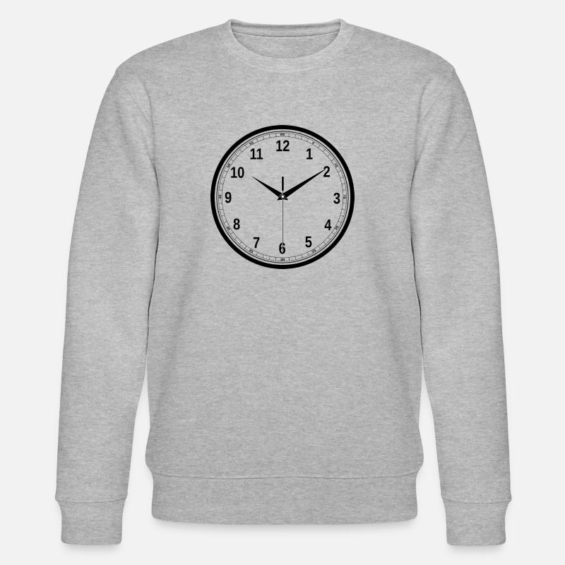 Uhr - Stanley/Stella Unisex Bio-Sweatshirt CHANGER  - Grau meliert