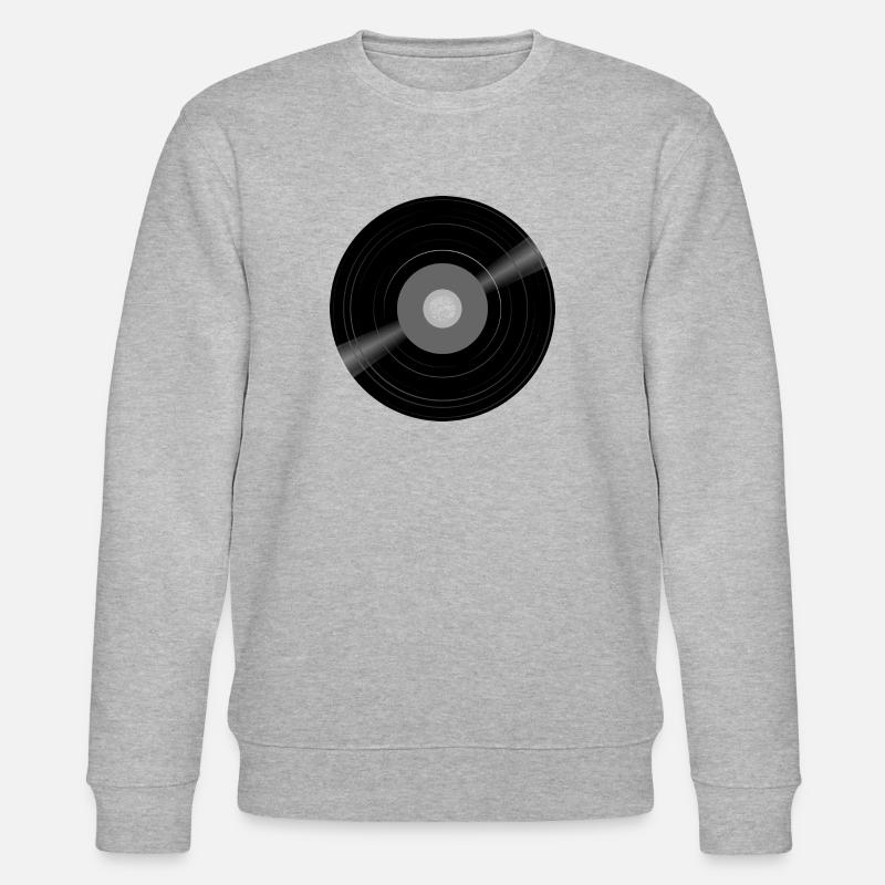 Schallplatte - Stanley/Stella Unisex Bio-Sweatshirt CHANGER  - Grau meliert