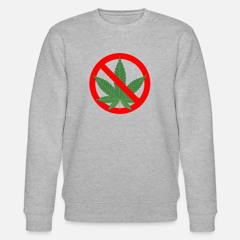 Aucune interdiction de cannabis - Sweat bio CHANGER Stanley/Stella Unisexe - gris chiné