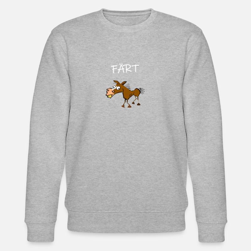 Färt - Stanley/Stella Unisex Bio-Sweatshirt CHANGER  - Grau meliert