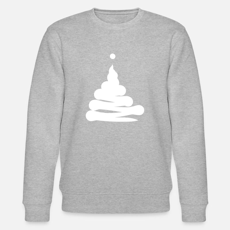 Pile de point d'exclamation - Sweat bio CHANGER Stanley/Stella Unisexe - gris chiné
