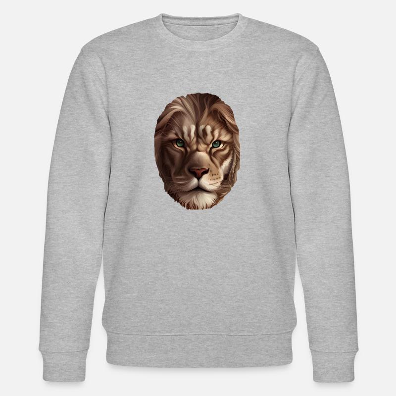 Versprechen - Stanley/Stella Unisex Bio-Sweatshirt CHANGER  - Grau meliert