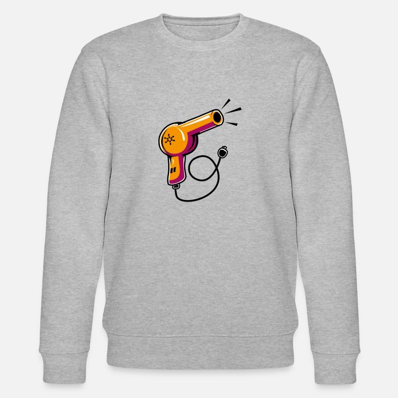 Fön - Stanley/Stella Unisex Bio-Sweatshirt CHANGER  - Grau meliert