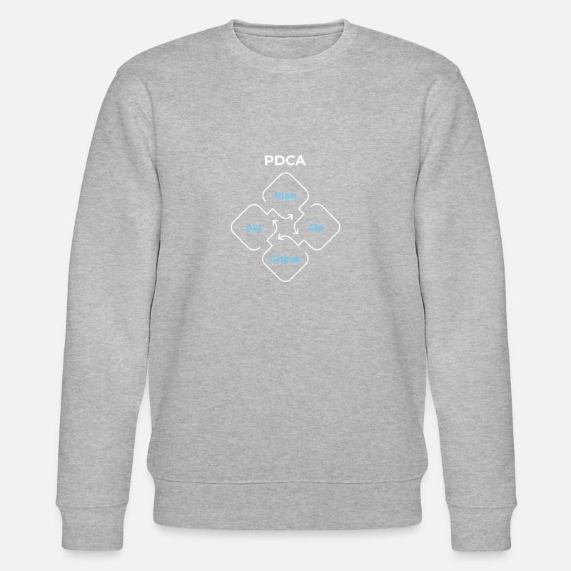 PDCA Planifier, Vérifier, Agir - Sweat bio CHANGER Stanley/Stella Unisexe - undefined