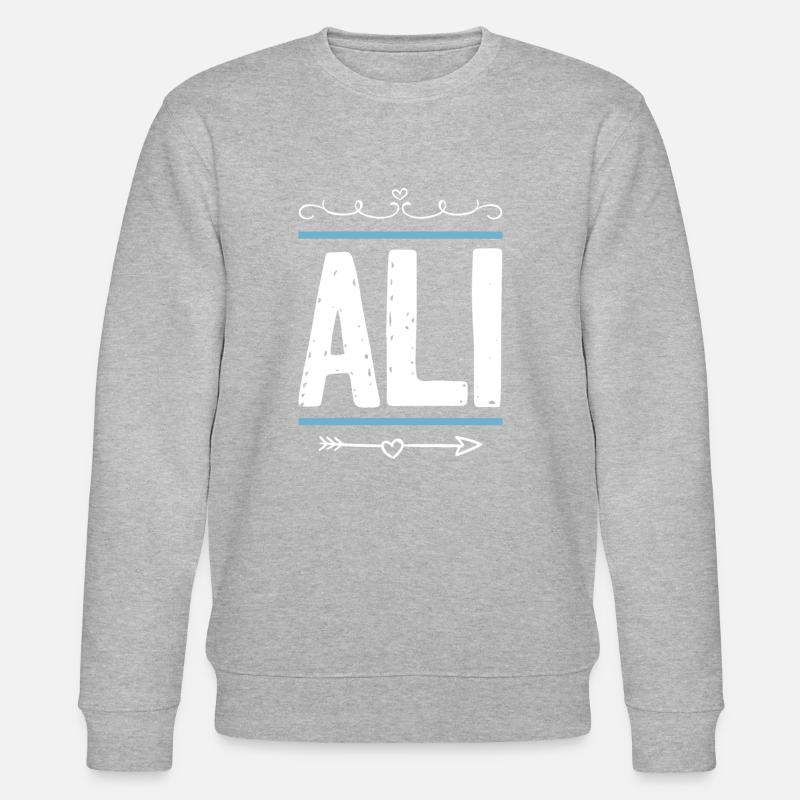 Ali - Stanley/Stella Unisex Bio-Sweatshirt CHANGER  - Grau meliert