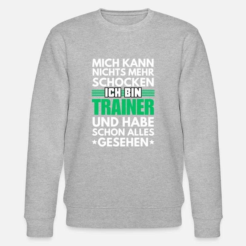 Non-Shockable Trainer - Stanley/Stella CHANGER Unisex Organic Sweatshirt - undefined