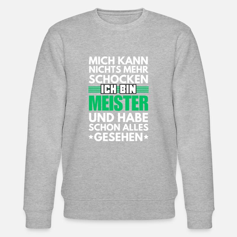 Non-Shockable Master - Stanley/Stella CHANGER Unisex Organic Sweatshirt - undefined
