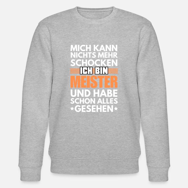 Non-Shockable Master - Stanley/Stella CHANGER Unisex Organic Sweatshirt - undefined
