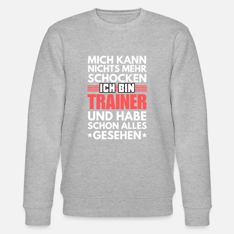 Non-Shockable Trainer - Stanley/Stella CHANGER Unisex Organic Sweatshirt - undefined