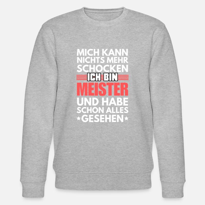 Unshockable master - Stanley/Stella CHANGER Unisex Organic Sweatshirt - undefined