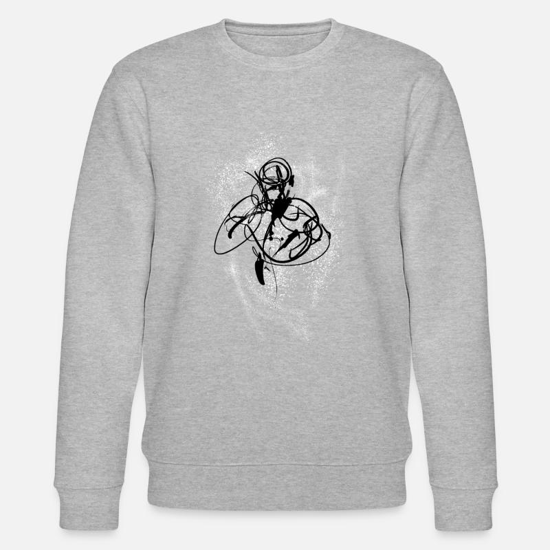 Résumé de l’ - Sweat bio CHANGER Stanley/Stella Unisexe - gris chiné