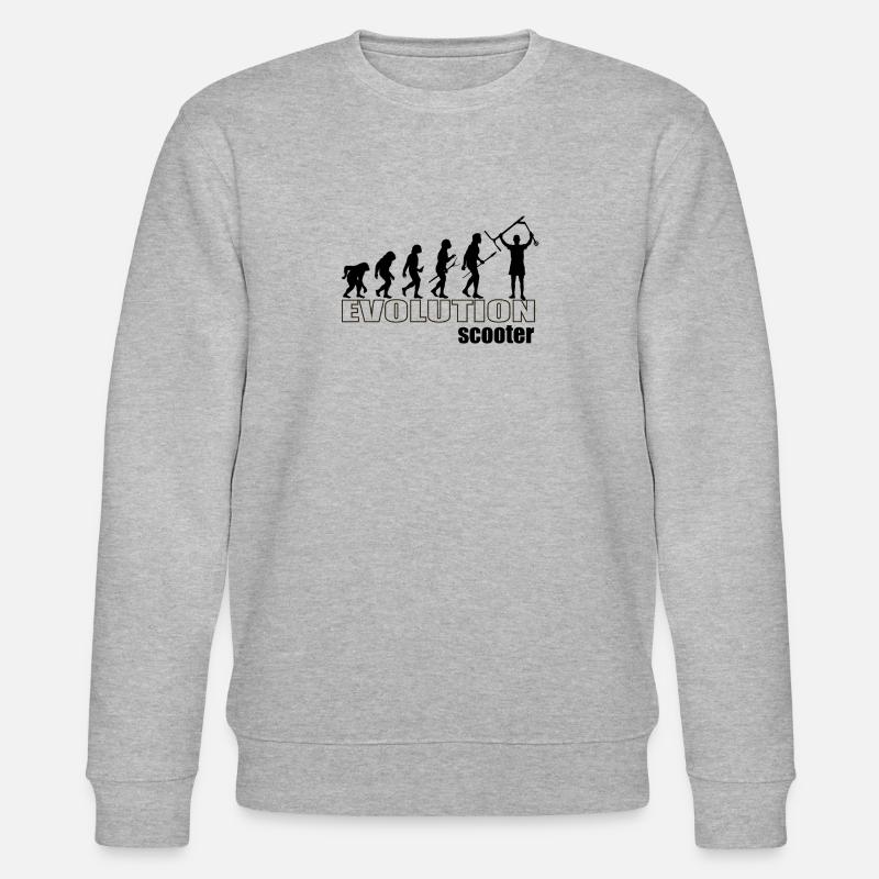 Evolution 1 - Sweat bio CHANGER Stanley/Stella Unisexe - gris chiné