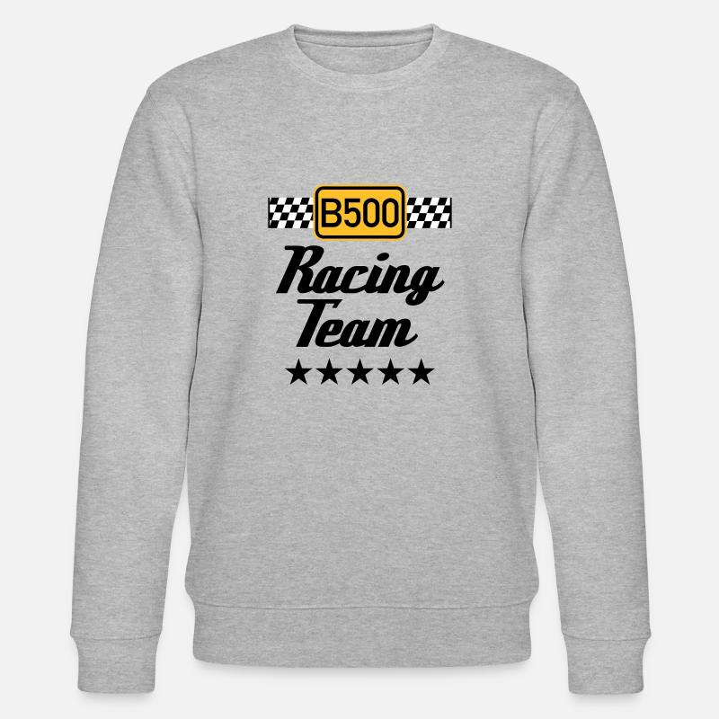 B500 Racing Team - Sweat bio CHANGER Stanley/Stella Unisexe - gris chiné