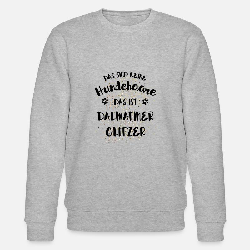 Dalmatiner - Stanley/Stella Unisex Bio-Sweatshirt CHANGER  - Grau meliert