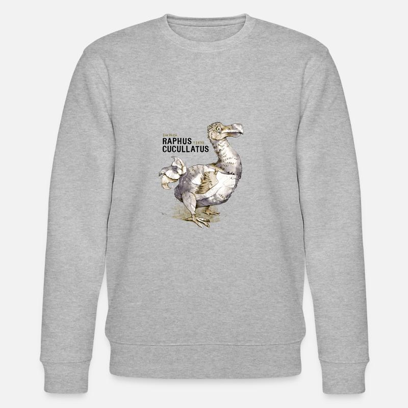 Dodo - Sweat bio CHANGER Stanley/Stella Unisexe - gris chiné