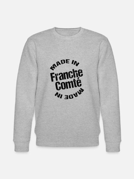 Made in Franche Comté - Stanley/Stella CHANGER Unisex Organic Sweatshirt - heather grey