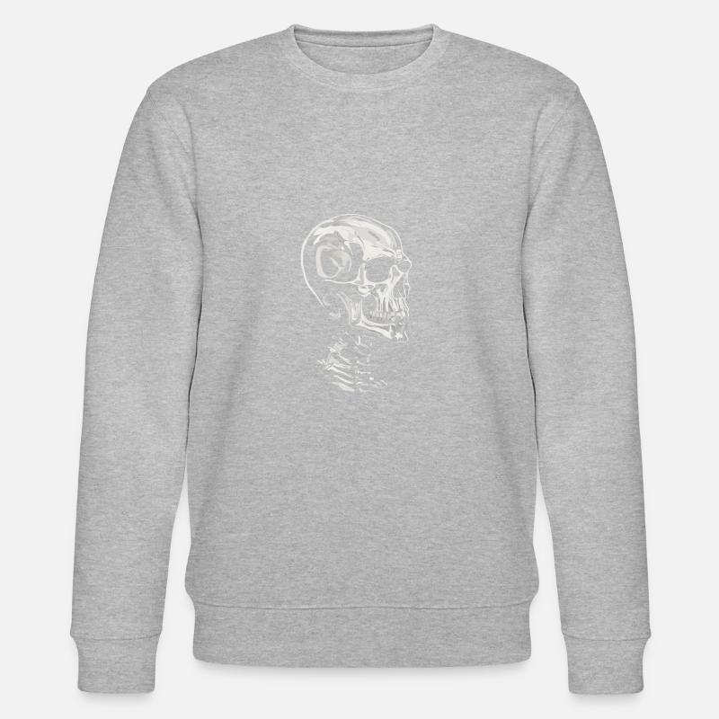 Skull - Stanley/Stella Unisex Bio-Sweatshirt CHANGER  - undefined