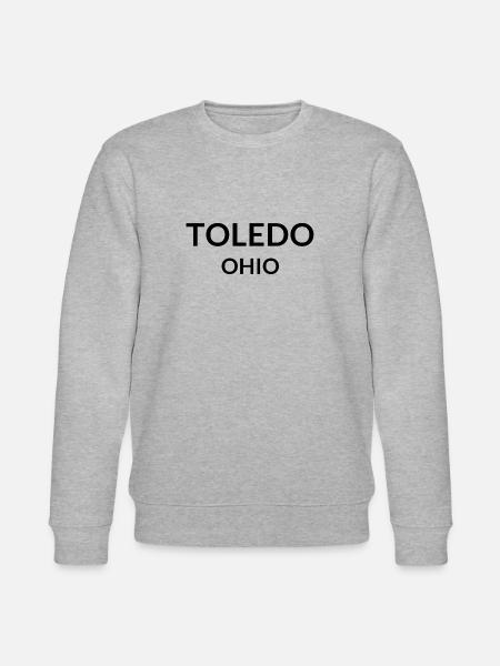 Toledo, Ohio, USA - Stanley/Stella CHANGER Unisex Organic Sweatshirt - heather grey