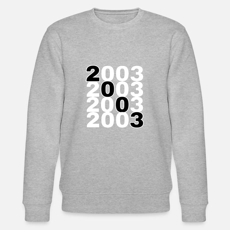 2003 - Stanley/Stella Unisex Bio-Sweatshirt CHANGER  - Grau meliert