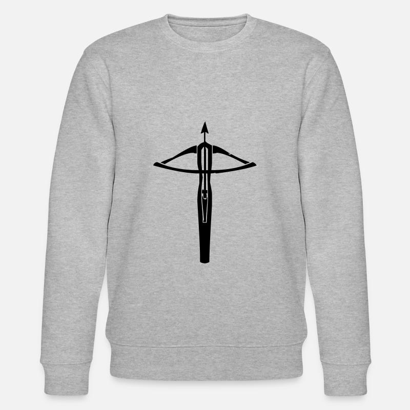 Armbrust - Stanley/Stella Unisex Bio-Sweatshirt CHANGER  - Grau meliert